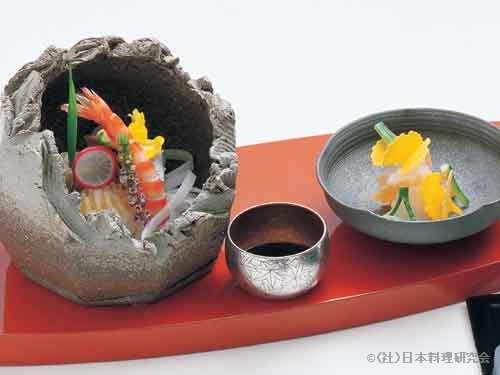 加藤亨 車海老 秋刀魚 烏賊 北寄貝 日本料理研究会レシピる
