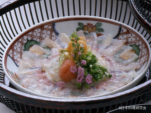 穂じそ 日本料理研究会レシピる