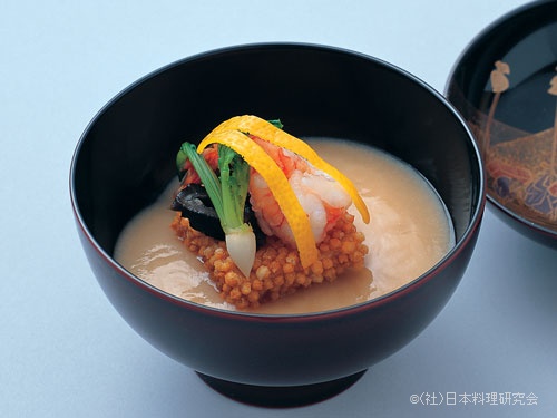 芽蕪 日本料理研究会レシピる