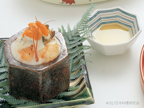 うに 日本料理研究会レシピる