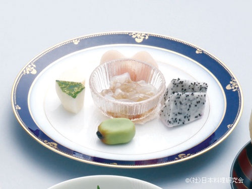 梨 日本料理研究会レシピる