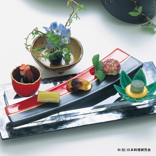 姫栄螺 日本料理研究会レシピる