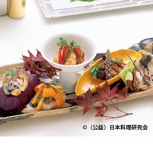 平貝 日本料理研究会レシピる