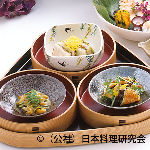 山海月 日本料理研究会レシピる