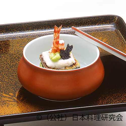 山葵 美味餡 日本料理研究会レシピる