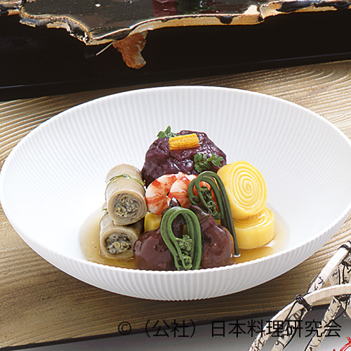 紫人参 日本料理研究会レシピる