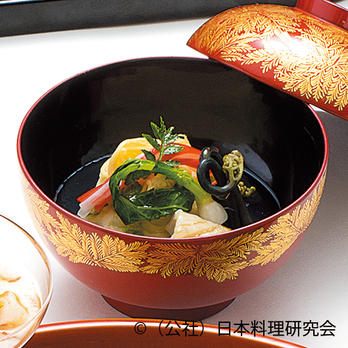 芽蕪 日本料理研究会レシピる