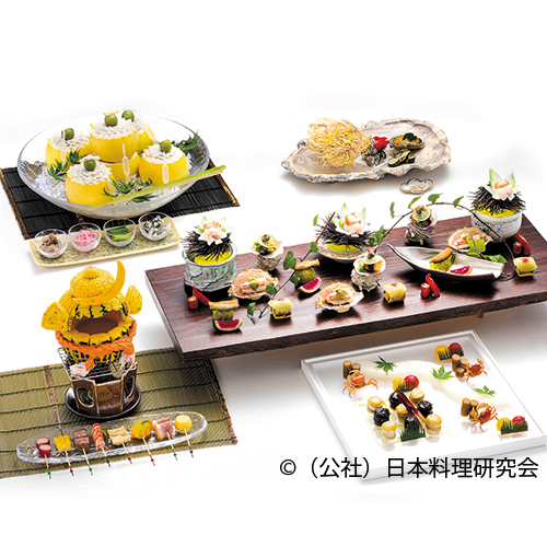 新涼の滋養料理（鰻を使用した料理） 8月（葉月） 日本料理研究会レシピる！