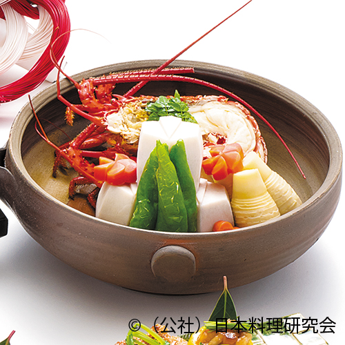 伊勢海老 ページ 2 日本料理研究会レシピる