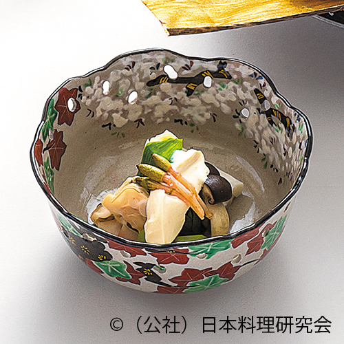 蛤酒蒸し 日本料理研究会レシピる