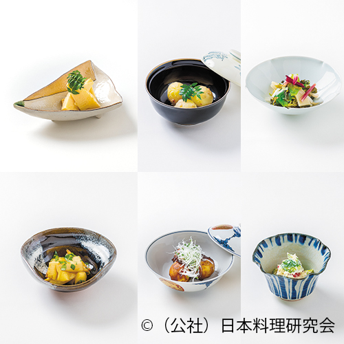 季節料理の一品 5月（皐月） 日本料理研究会レシピる！