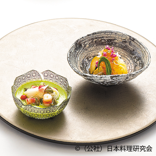 鮑 日本料理研究会レシピる