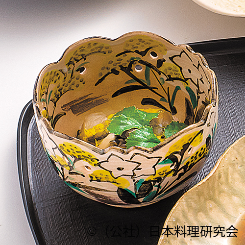 菊花 日本料理研究会レシピる