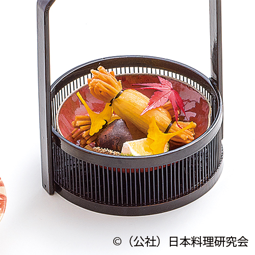 芝海老 日本料理研究会レシピる