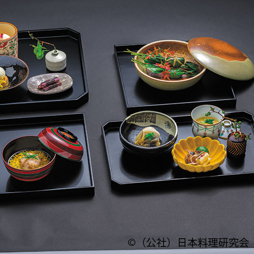 菊花 日本料理研究会レシピる