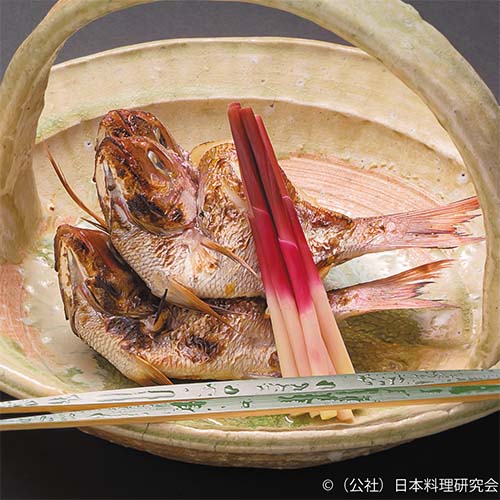 小鯛 日本料理研究会レシピる