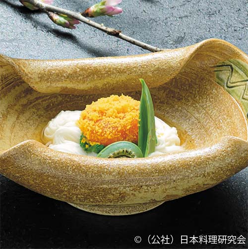 卵黄ポン酢 日本料理研究会レシピる