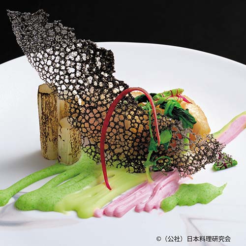 芽蕪 日本料理研究会レシピる