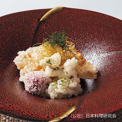 鱧 日本料理研究会レシピる