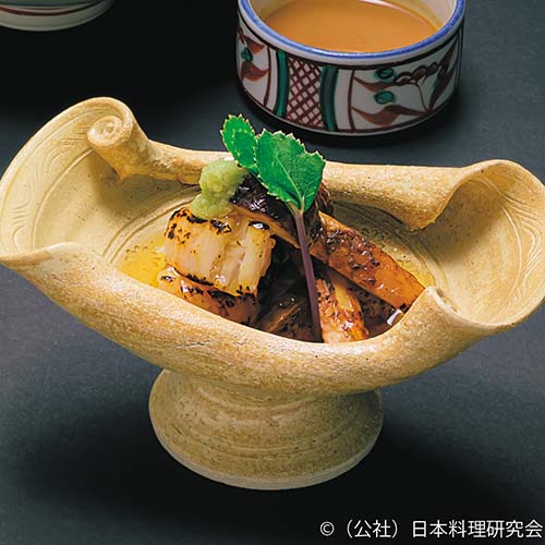 菊花 日本料理研究会レシピる