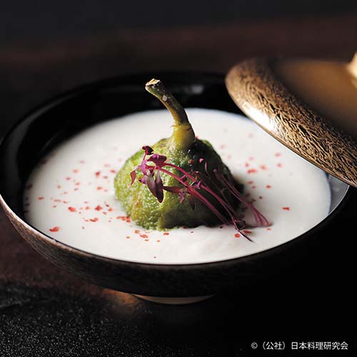 無花果 日本料理研究会レシピる