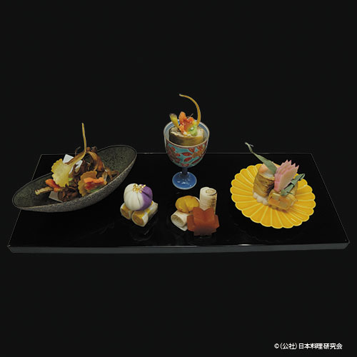 子持ち鮎 | 日本料理研究会 レシピる！