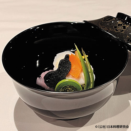 吸い物椀　吸物椀　越前漆器　茶道　金唐草　4客　日本料理　和食 吸い物椀 吸物椀 越前漆器 茶道 金唐草 4客 日本料理 和食