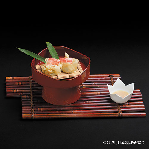 煮物・温物・蒸し物・炊合せ | 日本料理研究会 レシピる！